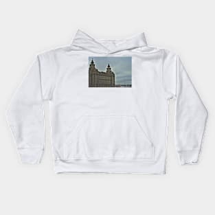 The Liver Building Kids Hoodie